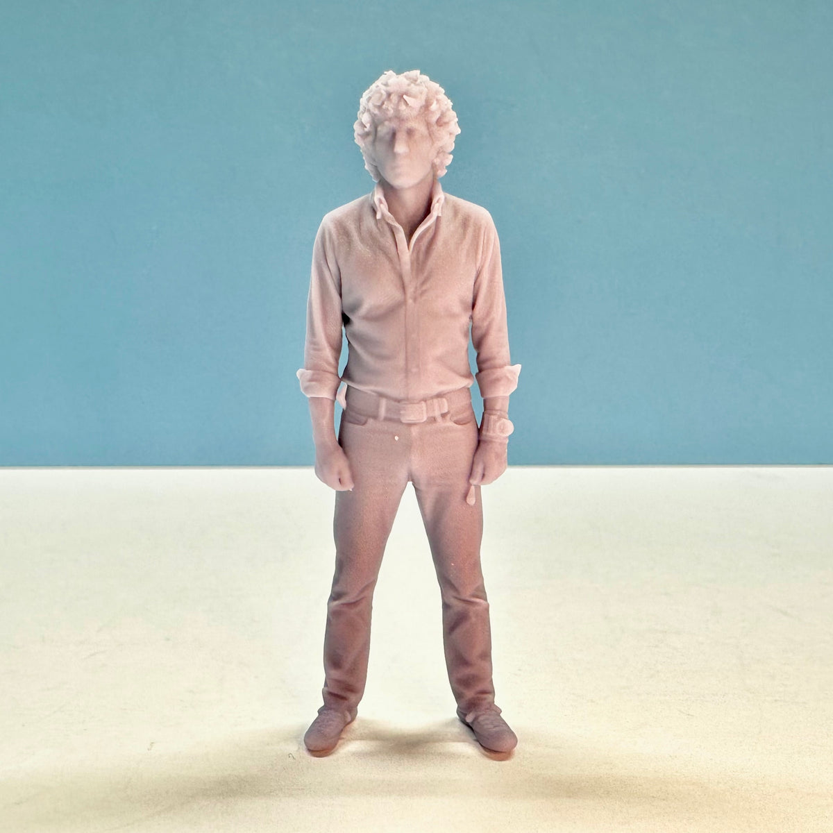 Vanishing Point Kowalski Figure for Display or Diorama 1/24 1/25