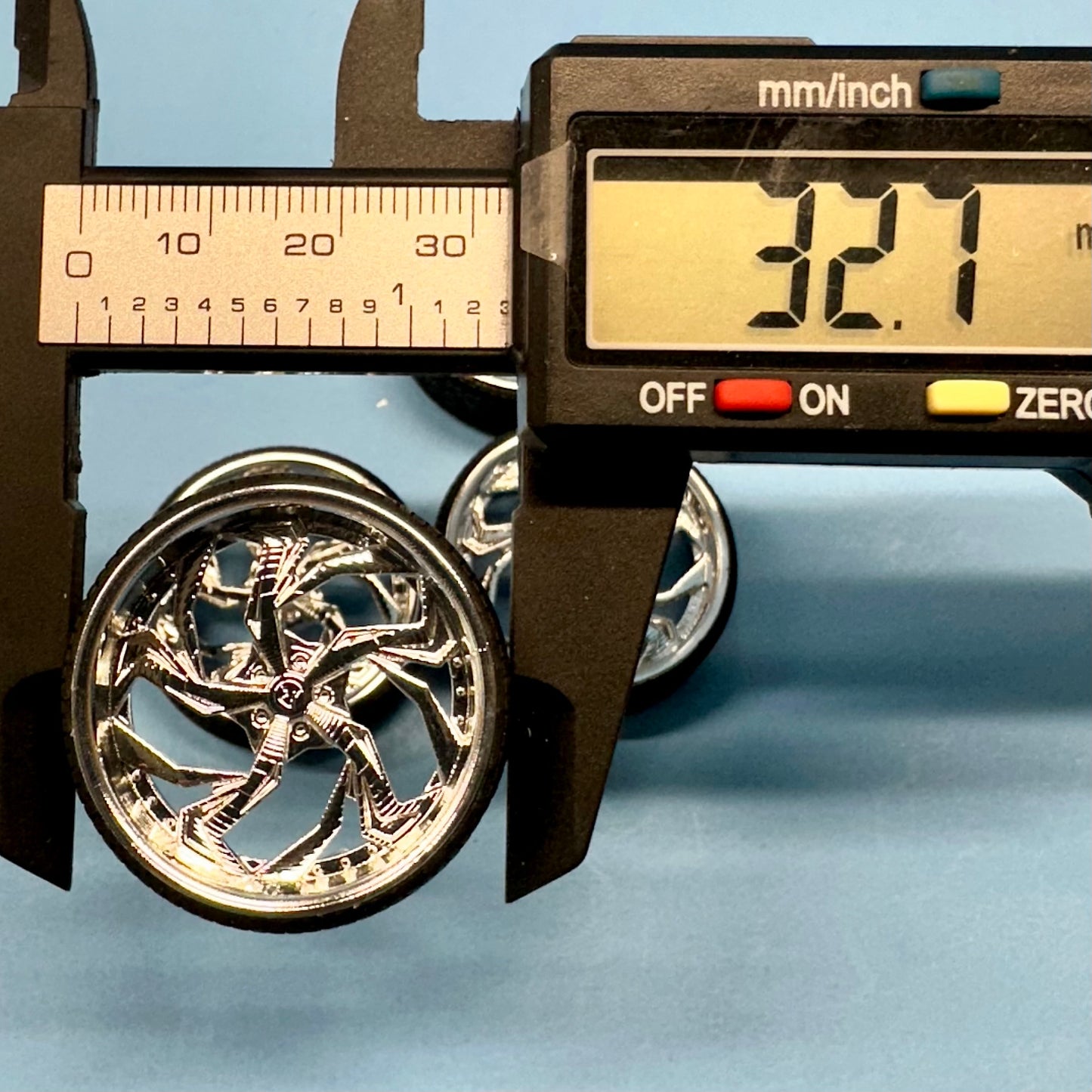 9 Custom Wheels Resin 1/24 1/25