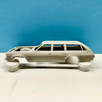 1973 Chevy Chevelle Wagon 3D Printed Resin Model Kit KED