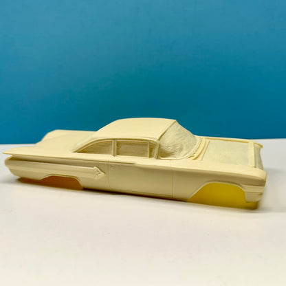 1960 Chevy 2 Door Sedan Cast Resin Model Kit KED