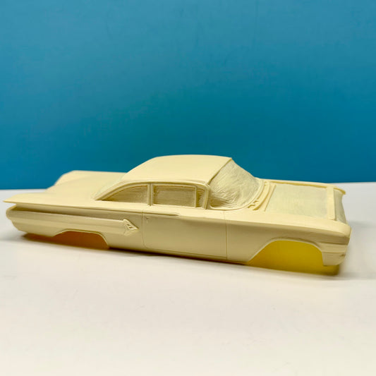 1960 Chevy 2 Door Sedan Cast Resin Model Kit KED