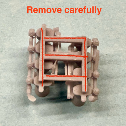 Ford 7.3L Godzilla 2-in-1 Engine Stock or ITB 1/25