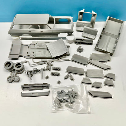 1968 Chevy Impala Station Wagon 3D Printed Resin Model Kit KED