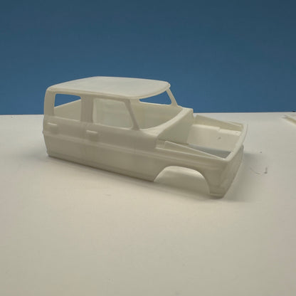 Resin 1970 Ford Crew Cab Pickup Truck 1/25