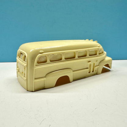 1950 Ford Custom School Bus Cast Resin Model Kit KED