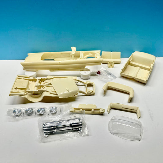 1957 Cadillac Eldorado Convertible Cast Resin Model Kit KED