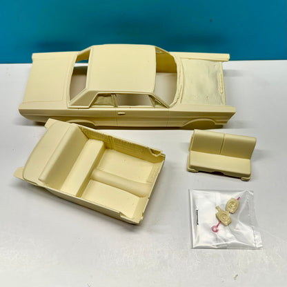 1965 Ford Fairlane Custom Sedan 2 Door Cast Resin Model Kit KED