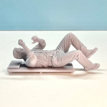 1940s Mechanic Figure Set for Display or Diorama 1/24 1/25