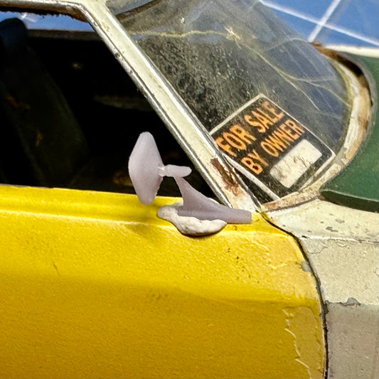Side View Mirrors 1/24 1/25