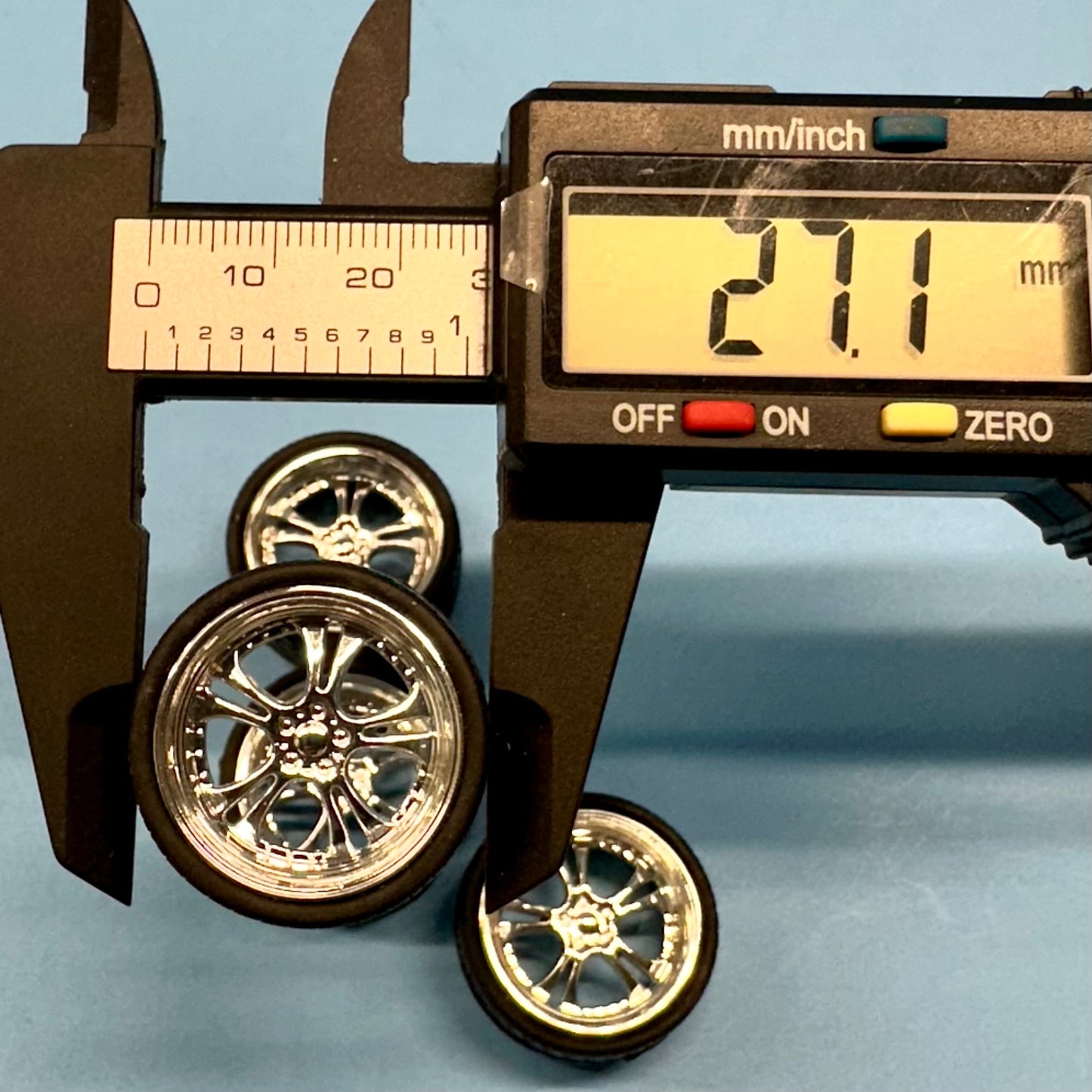 14 Custom Wheels  1/24 1/25