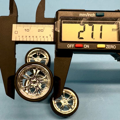 14 Custom Wheels  1/24 1/25