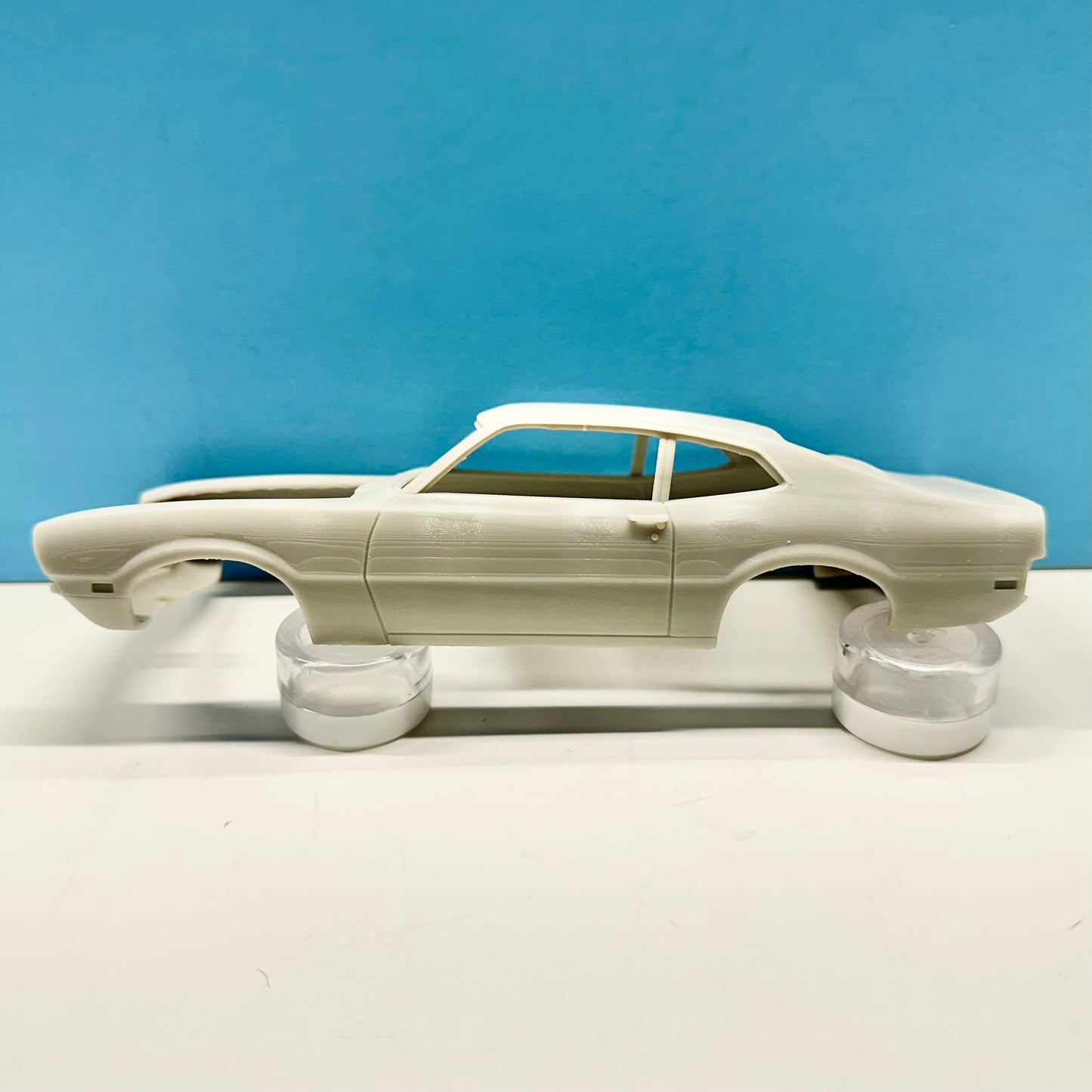 1972 Ford Maverick Grabber 3D Printed Resin Model Kit