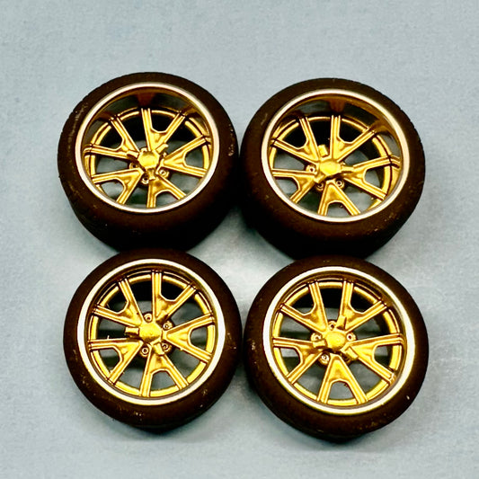 15 Custom Wheels  1/24 1/25