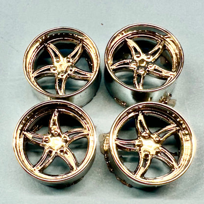 13 Custom Wheels Resin 1/24 1/25