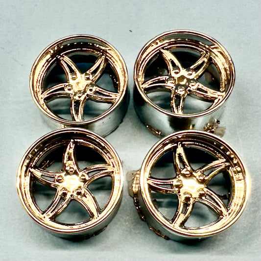 13 Custom Wheels Resin 1/24 1/25