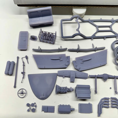 1937 Custom Lincoln Zephyr 1/25