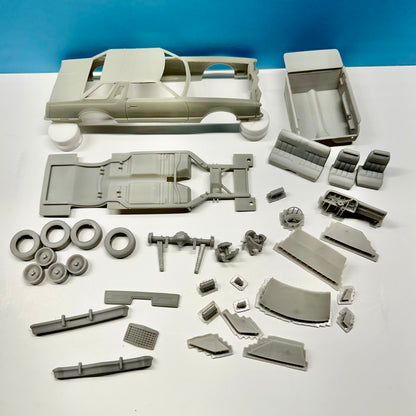 1977 Ford Thunderbird TBird 3D Printed Resin Model Kit