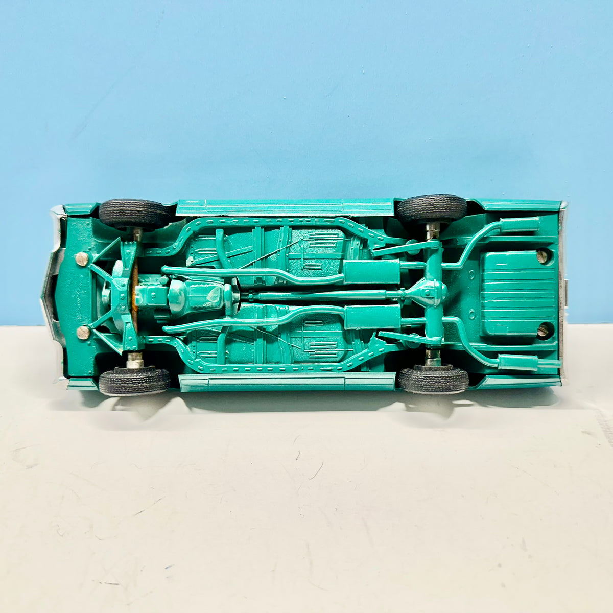 1971 Chevy Impala Promo Sea Aqua Metallic 1/25