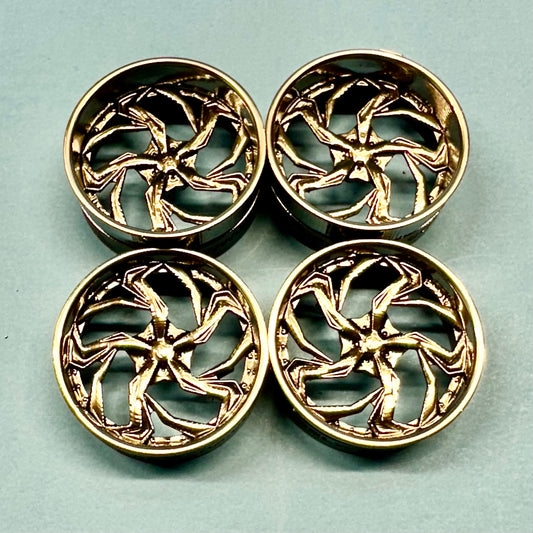 11 Custom Wheels Resin 1/24 1/25