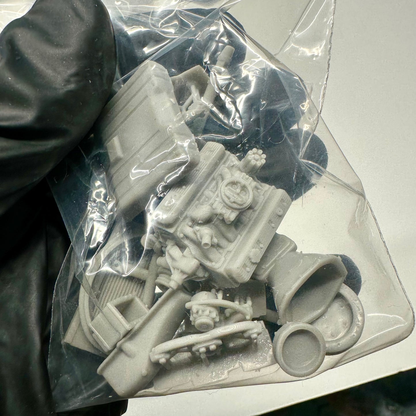 1973 Chevy Chevelle Laguna 2 Dr 3D Printed Resin Model Kit