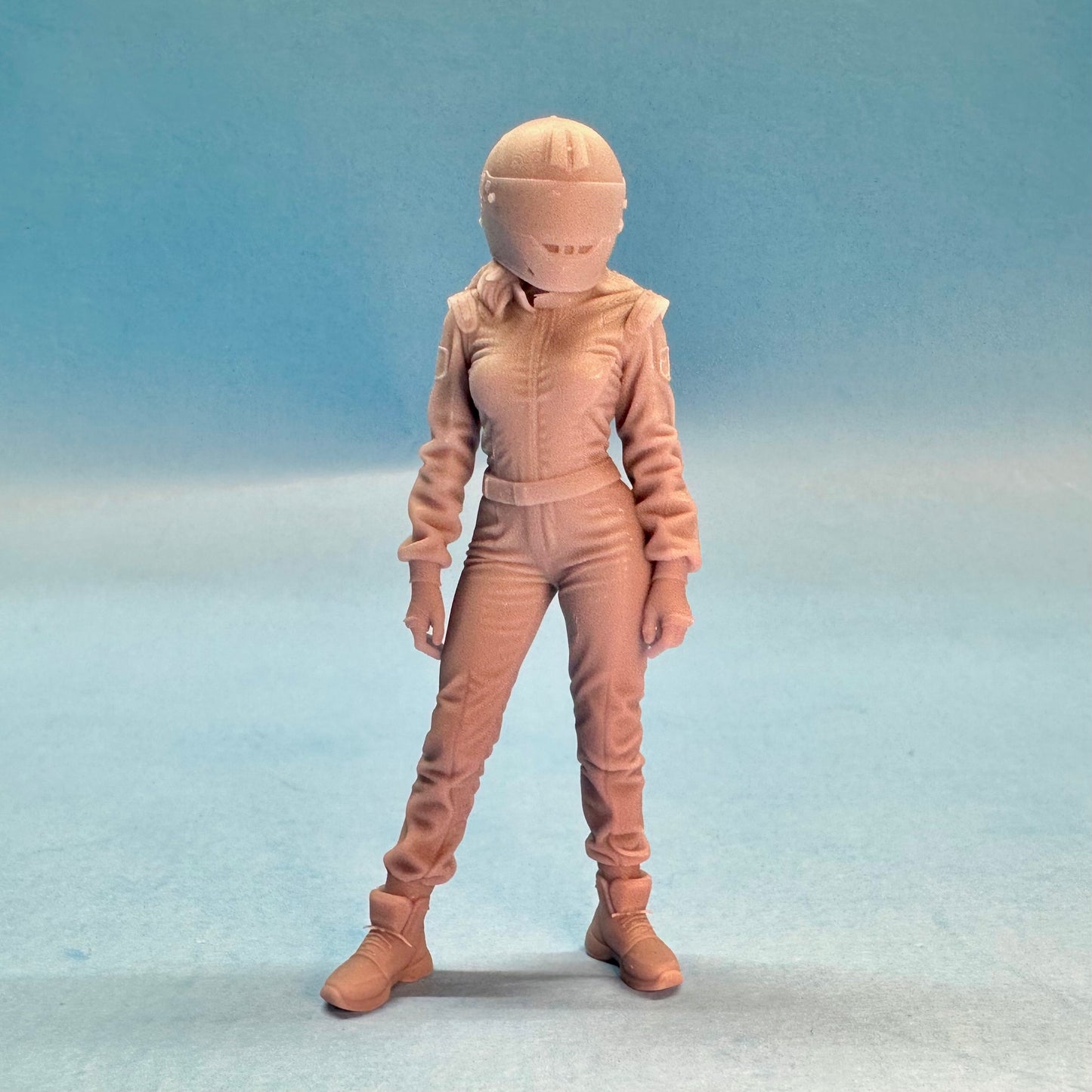 20. Racer Girl McKenzie Figure for Display or Diorama 1/24 1/25 - 20% OFF