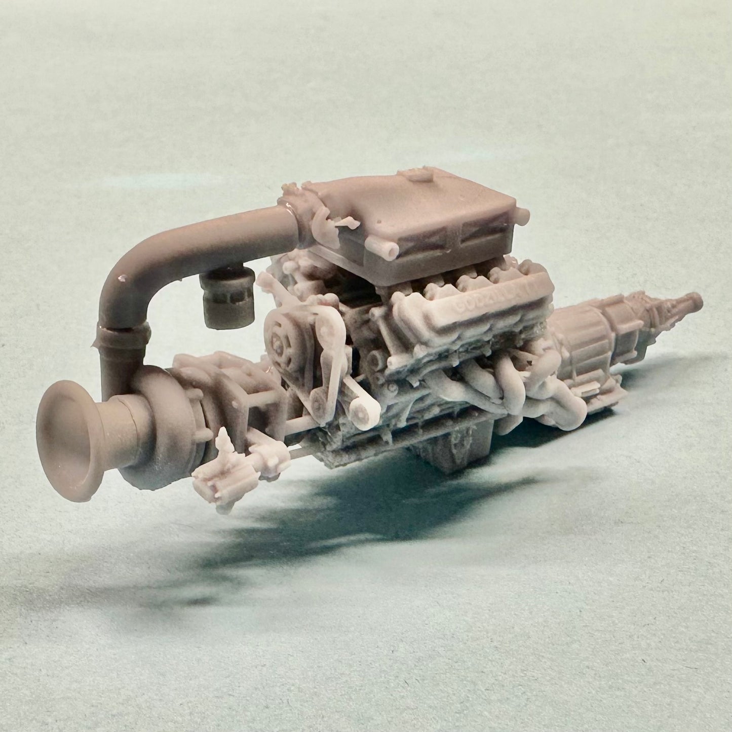 Ford 7.3L Godzilla Procharged Engine 1/25