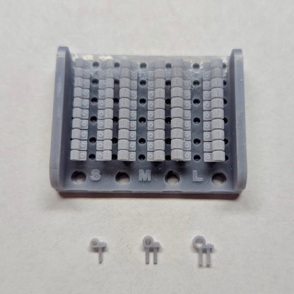 PTMC80 Retainer Clamps 1/25 by Pro Tech
