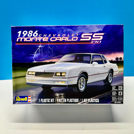 1986 Chevy Monte Carlo by Revell
