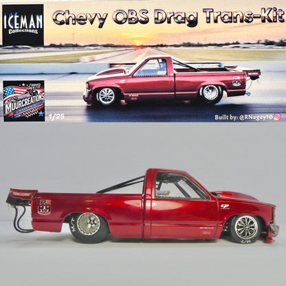 Chevy OBS Drag Trans-Kit 1/25