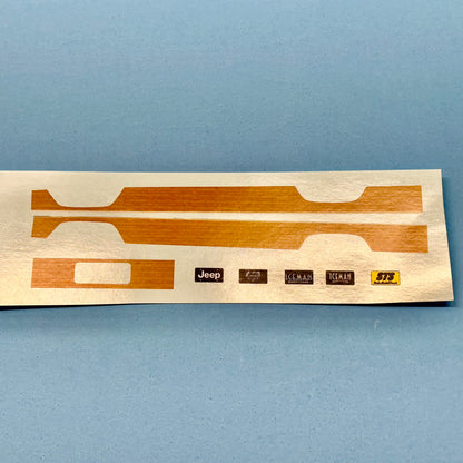 1980s Jeep Cherokee Kit 1/25