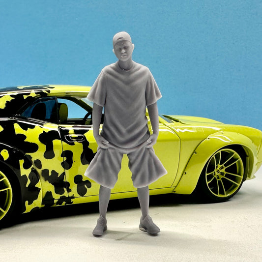 18. Cesar Male Figure for Display or Diorama 1/24 1/25