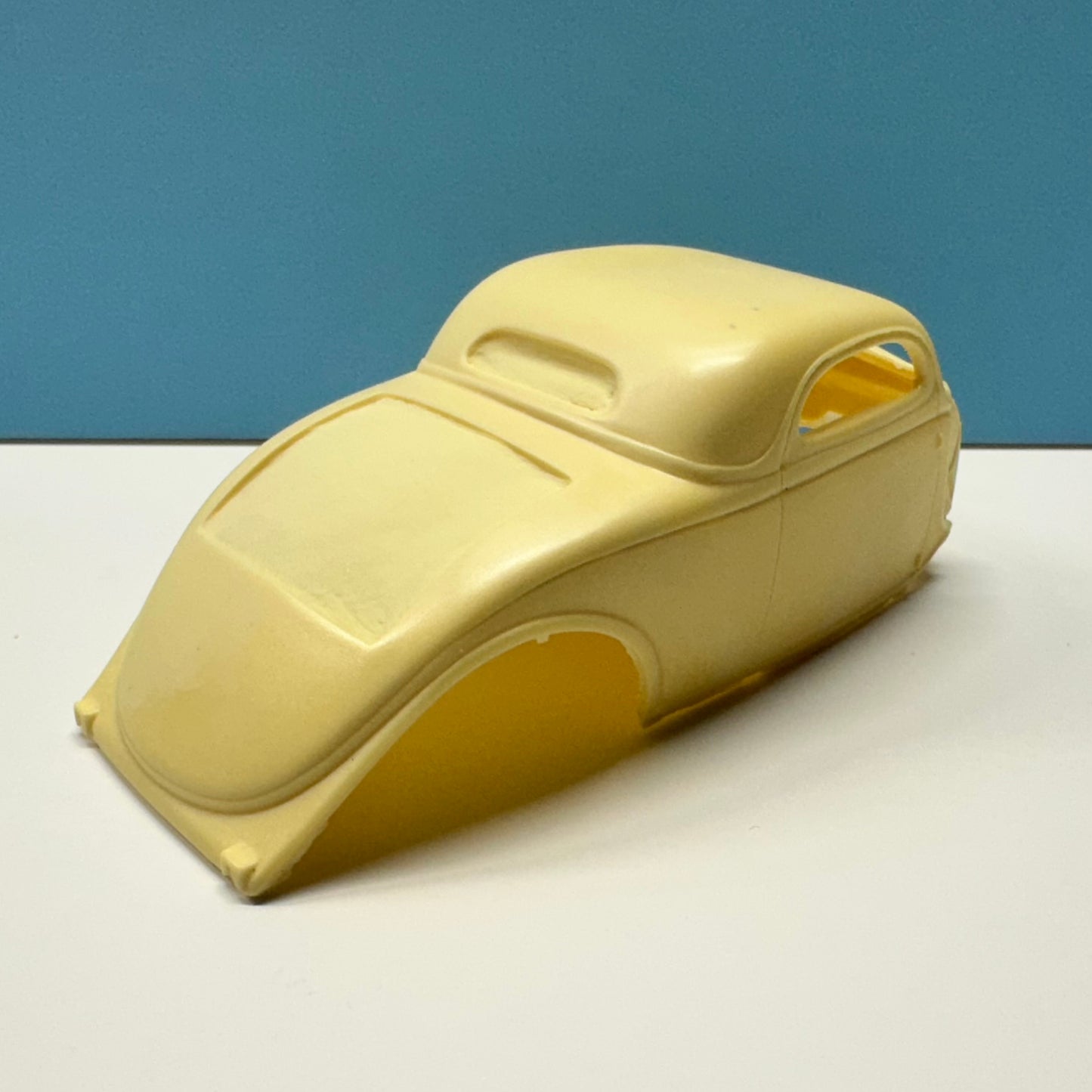 1936 Ford 3 Window Coupe Chopped Resin Cast Kit