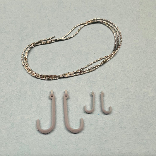 J-Hooks for Tow Trucks 1/24 1/25