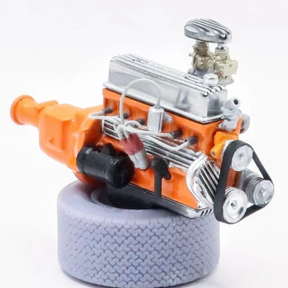 Upgrade Set Chevy 235 Engine Custom 1/25