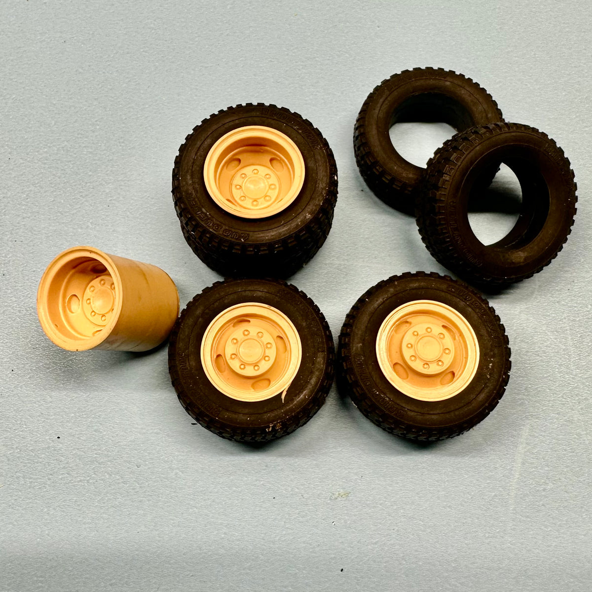 2 Ton Truck Cast Resin Parts by Modlehaus
