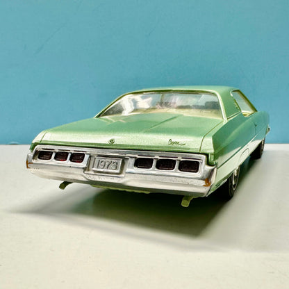 1973 Chevy Caprice Promo Light Green Metallic 1/25