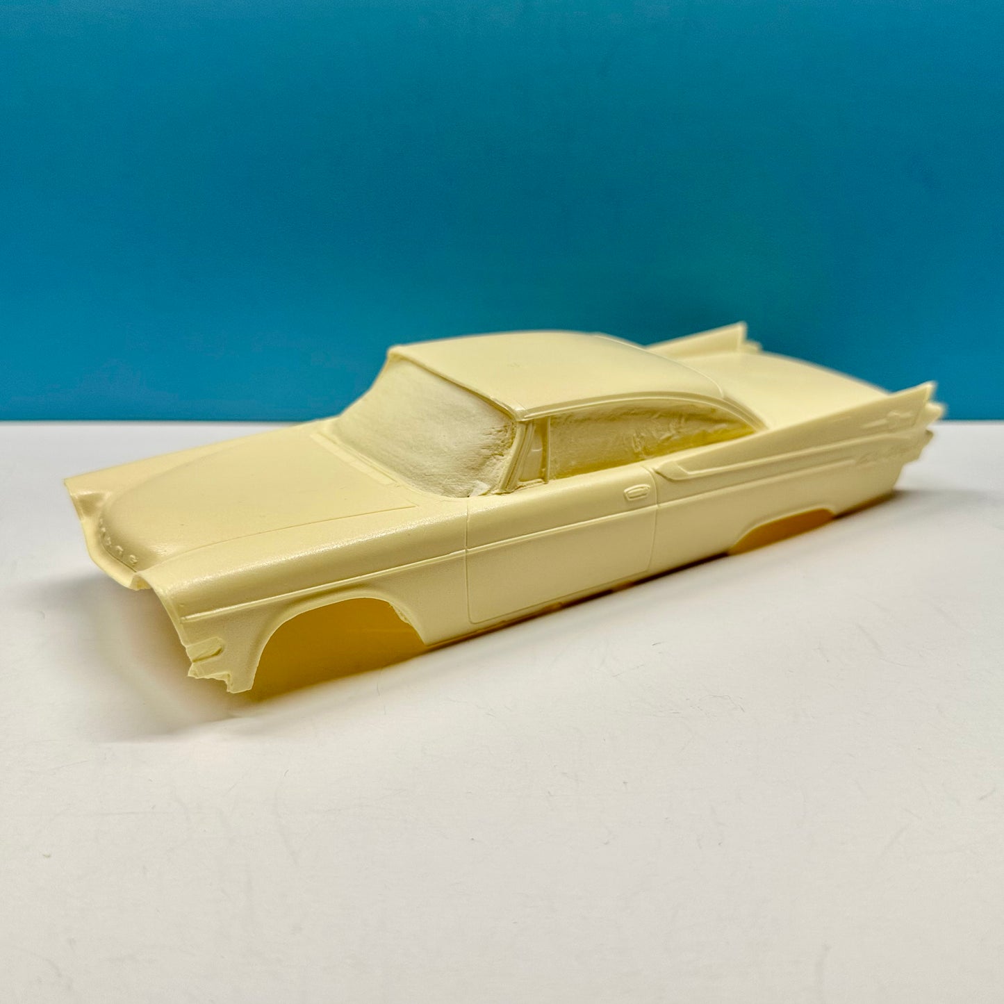 1958 Dodge 2 Door Hardtop Cast Resin Model Kit KED