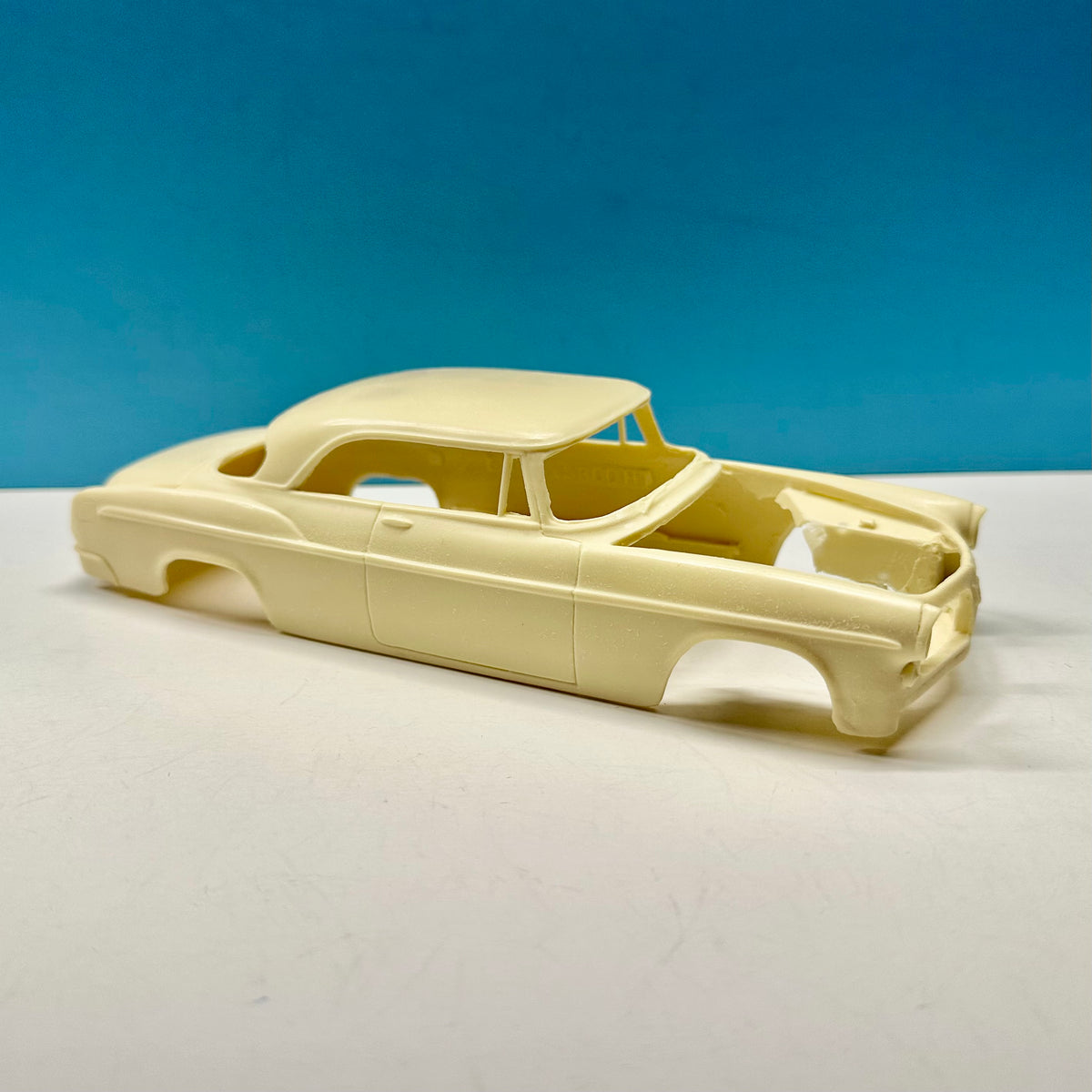 1955 Chrysler 300 Hardtop Cast Resin Model Kit KED