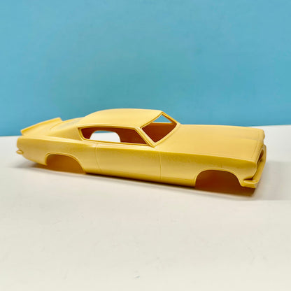 1960s Barracuda Funny Car Cast Resin Model Kit KED