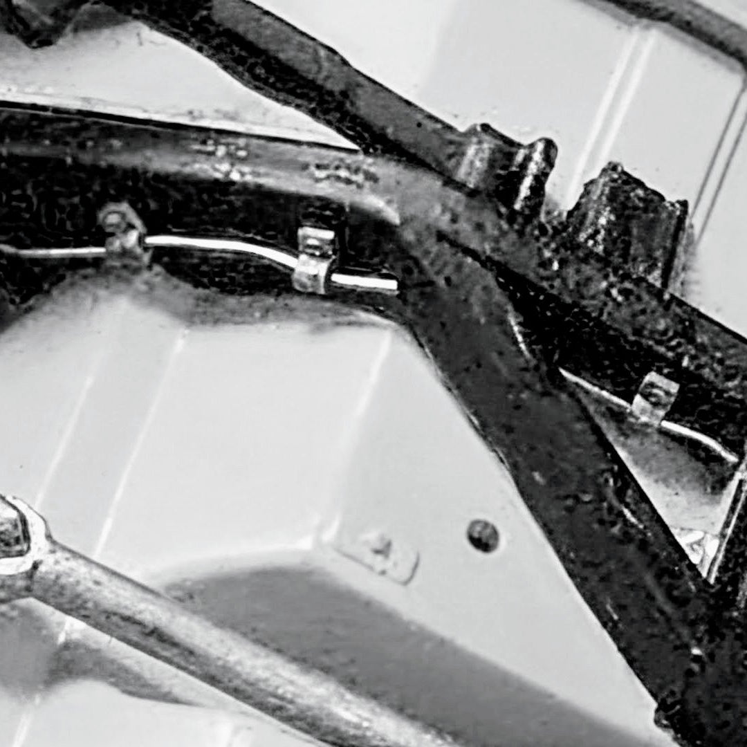 PTMC80 Retainer Clamps 1/25 by Pro Tech
