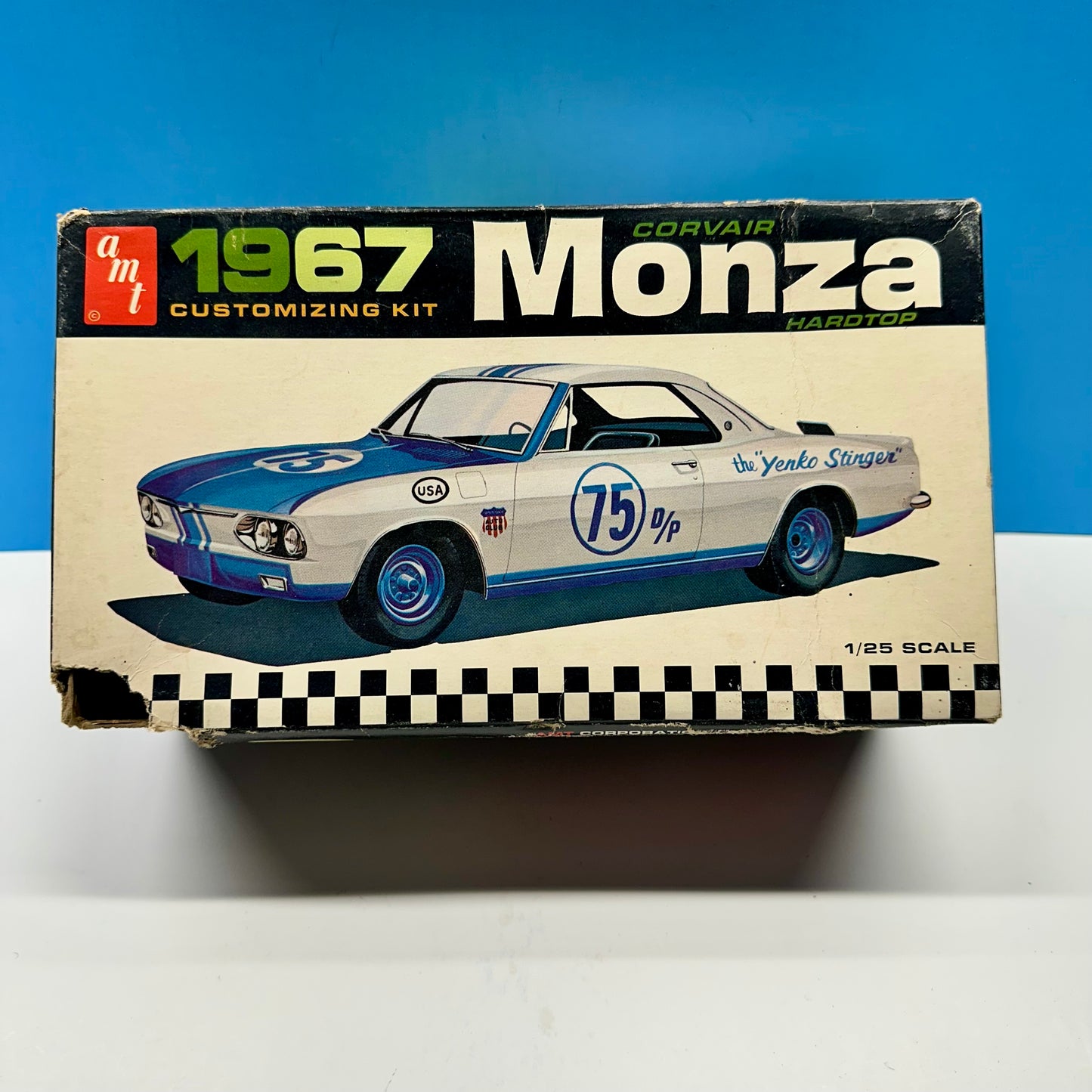 1967 Chevy Corvair Monza Coupe by AMT