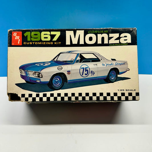 1967 Chevy Corvair Monza Coupe by AMT