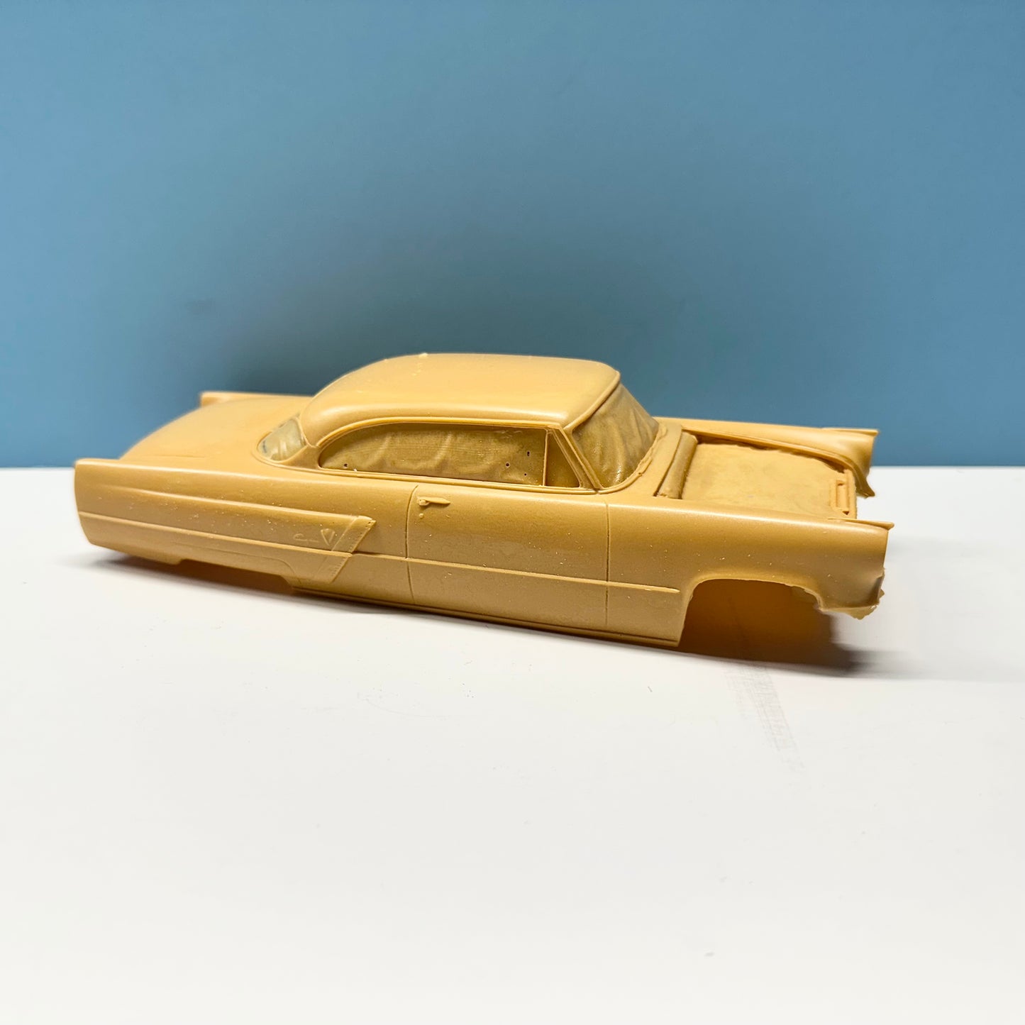 1953 Lincoln Capri Cast Resin Model Kit