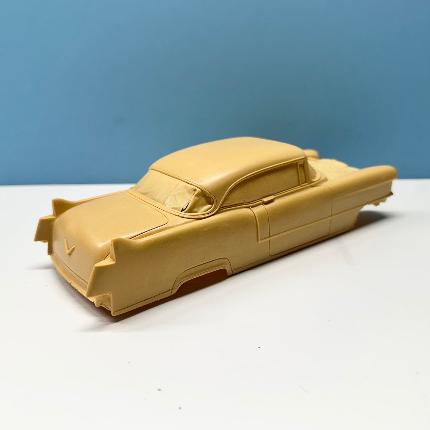 1955 Cadillac Cast Resin Model Kit