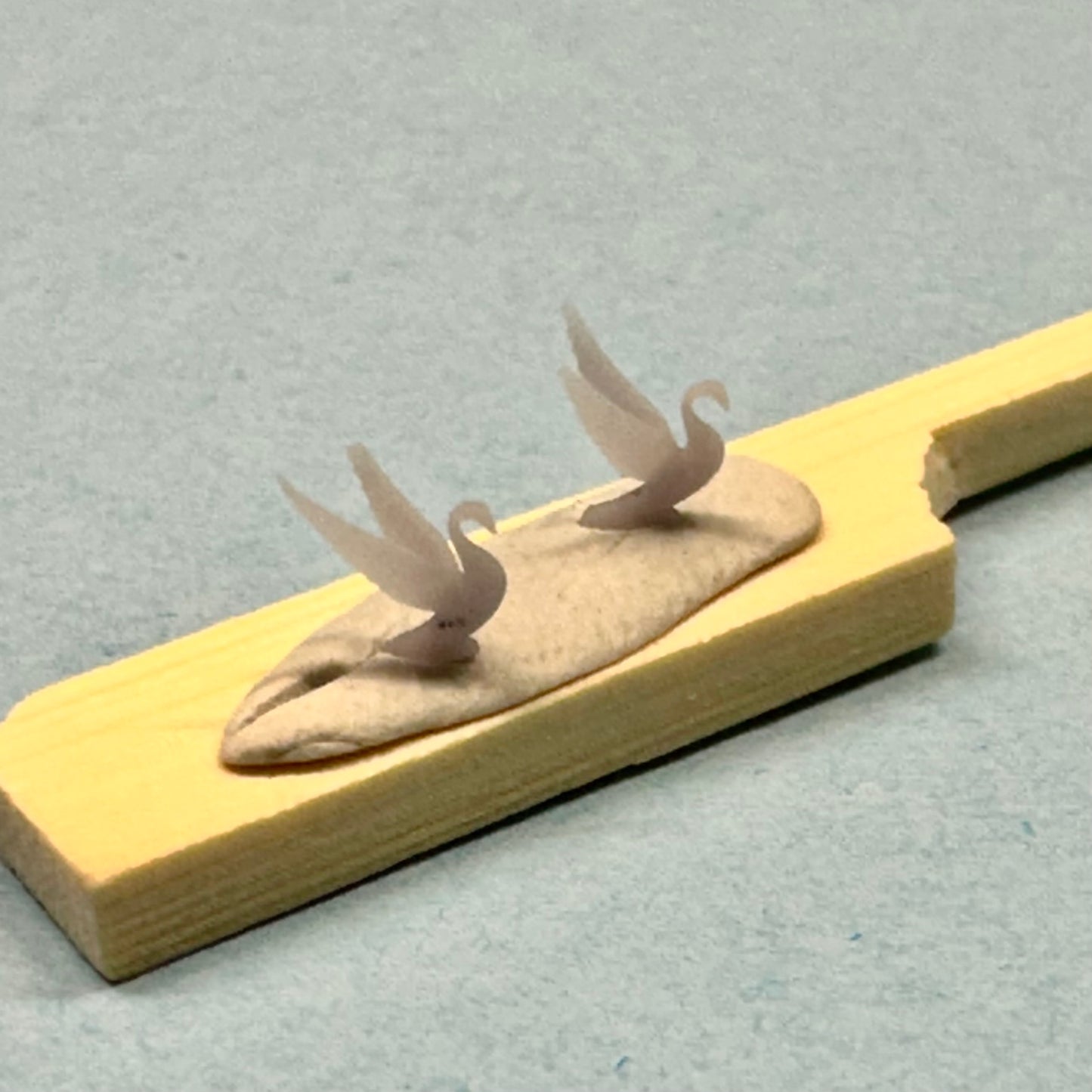 Swan Hood Ornament 1/24 1/25