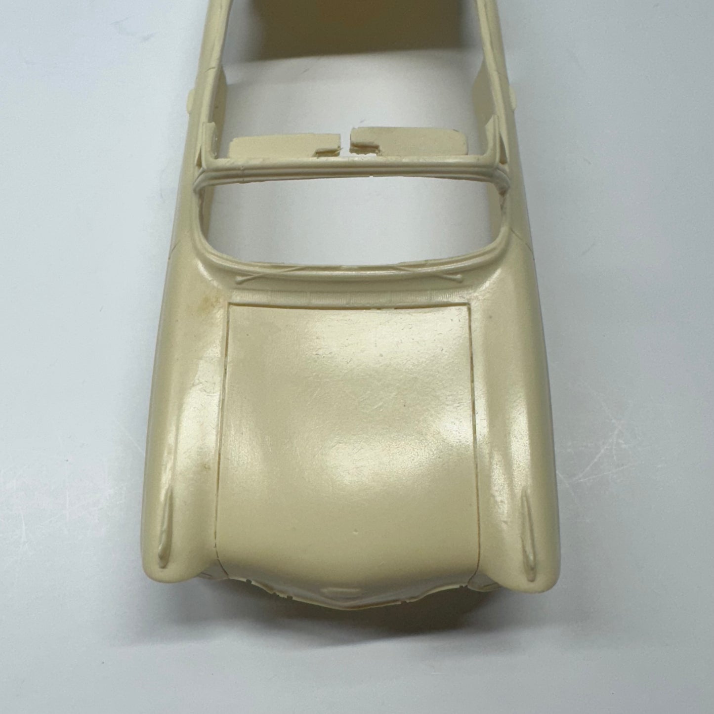 1957 Cadillac Eldorado Convertible Cast Resin Model Kit