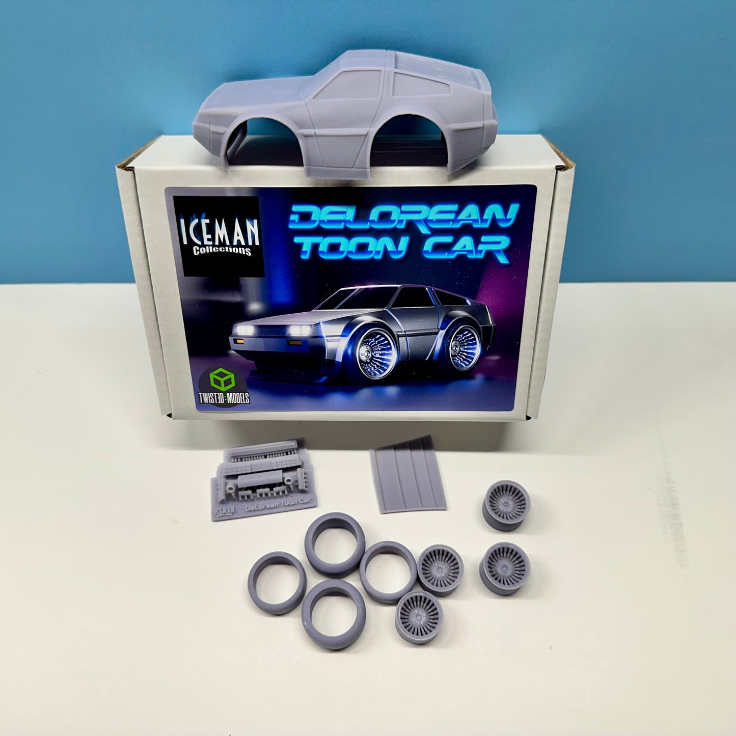 Deloreaon Toon Car