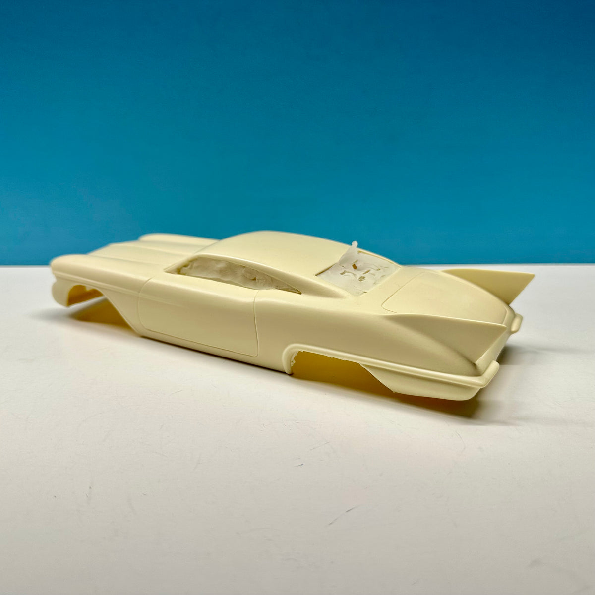 1958 Custom Cadillac Cast Resin Model Kit KED