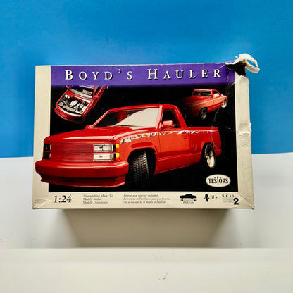 Testor's 1990s Boyds Hauler Pickup Truck 1/24