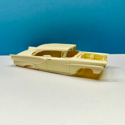 1957 Ford Club Victoria Cast Resin Model Kit KED
